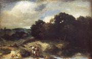 A Landscape with Tobias and the Angel Jan lievens